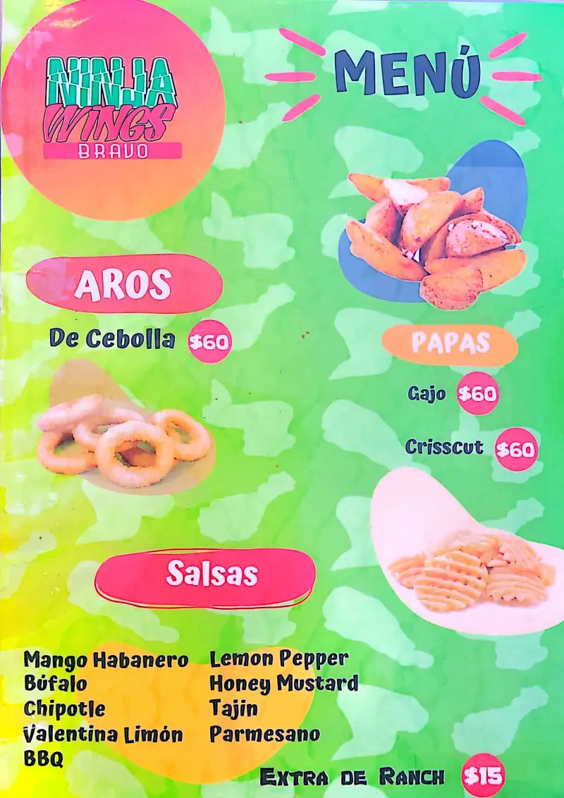 Las Mejores Alitas y Boneless 