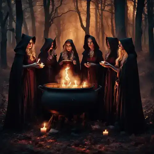 Formación en Magia y Brujería Ancestral 12 de Agosto icon