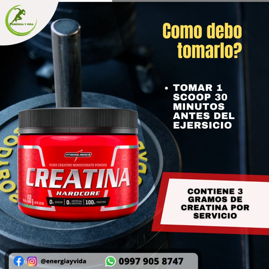Creatina integral medical