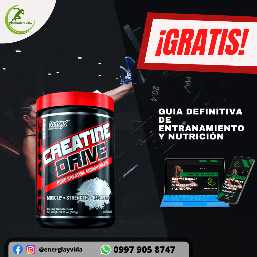 Creatina drive