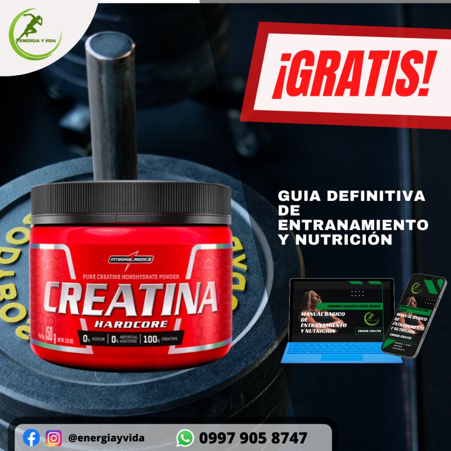 Creatina integral medical