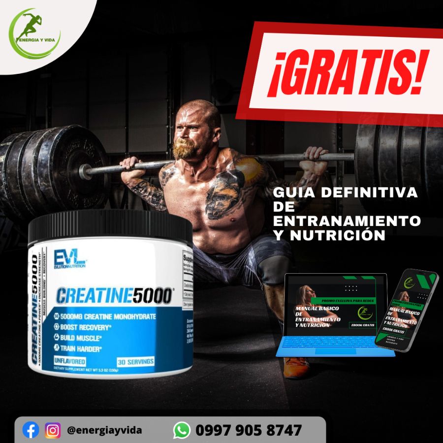 Creatina EVL 5000