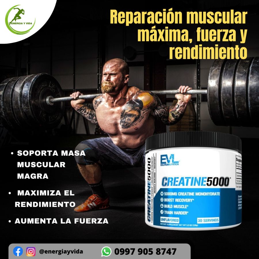 Creatina EVL 5000
