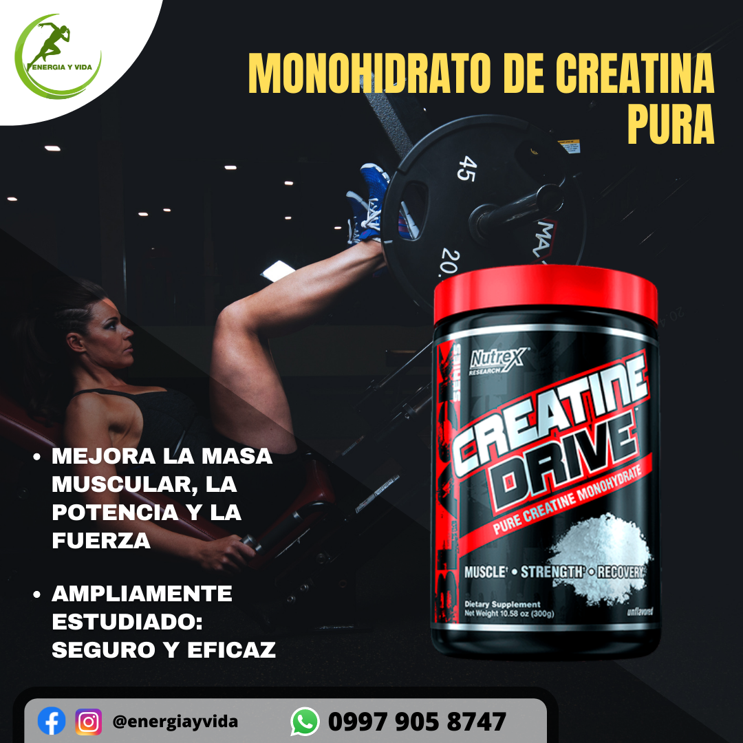 Creatina drive