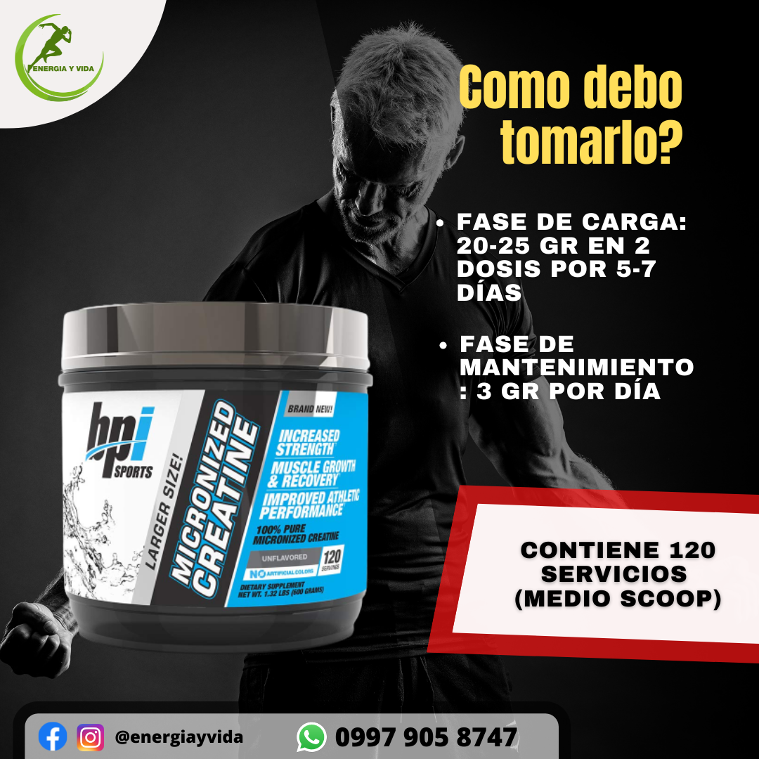 Creatina Bpi