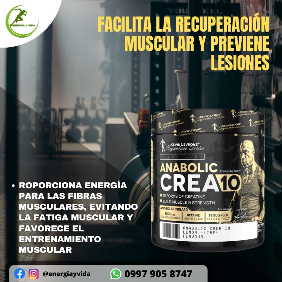 Creatina CREA10 kevin