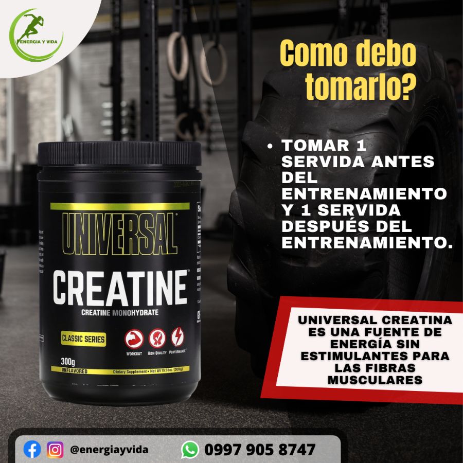 Creatina Universal