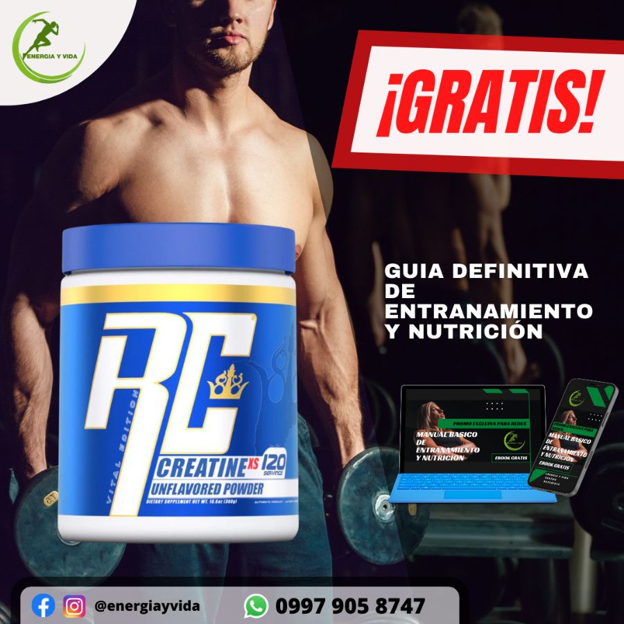 Creatina RC (Ronie Coleman)