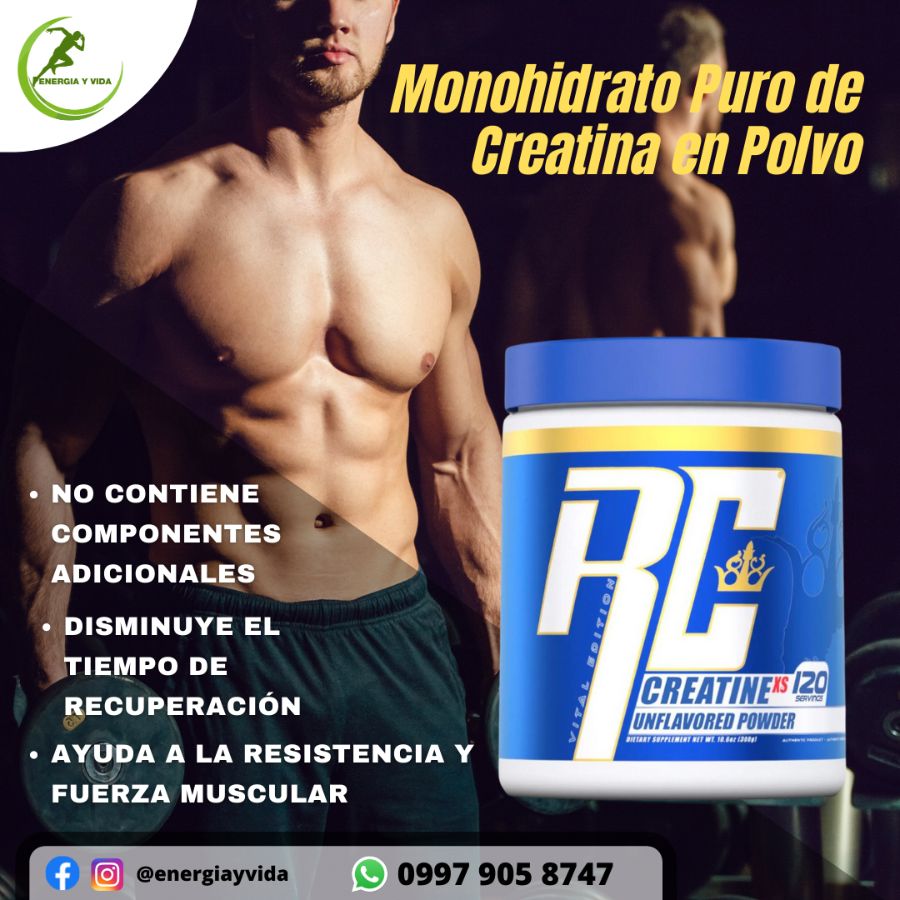 Creatina RC (Ronie Coleman)
