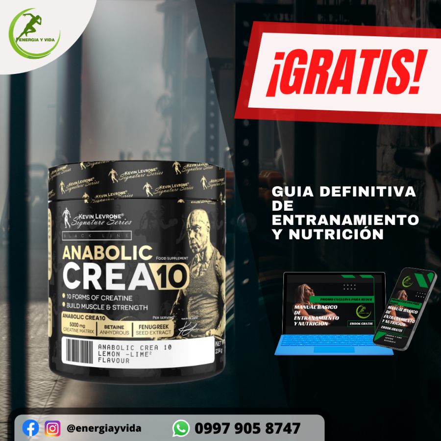 Creatina CREA10 kevin
