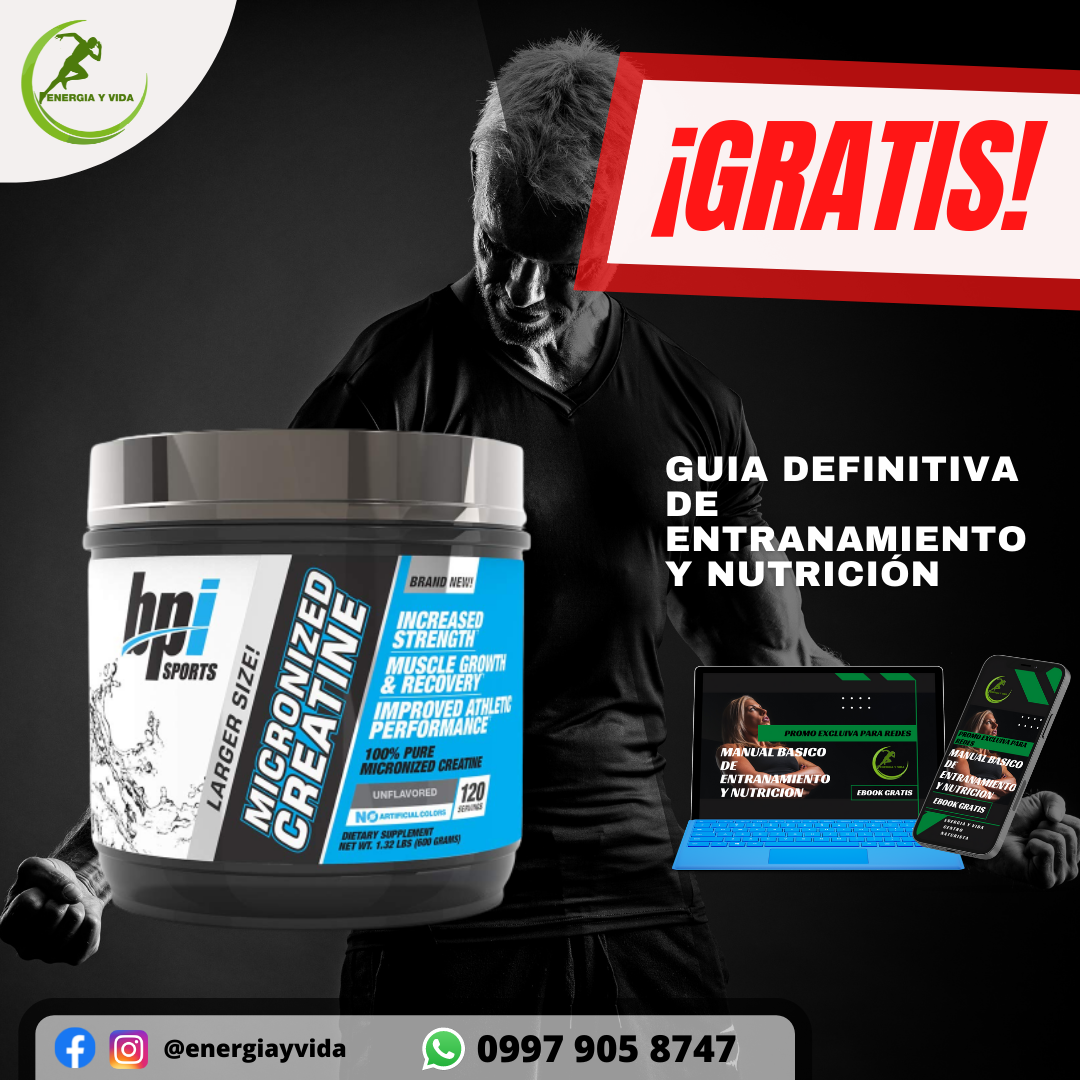 Creatina Bpi