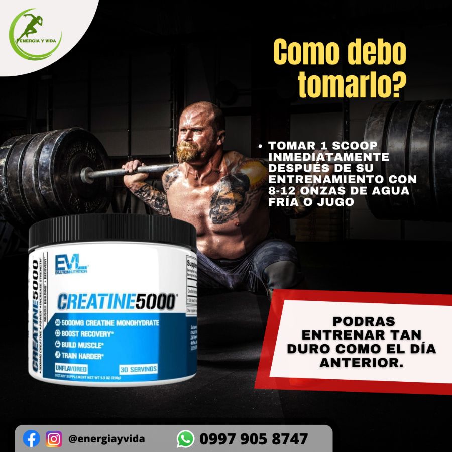 Creatina EVL 5000