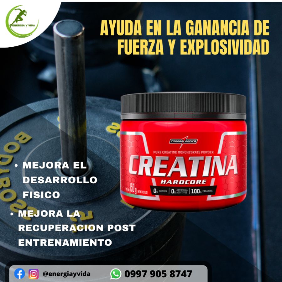 Creatina integral medical