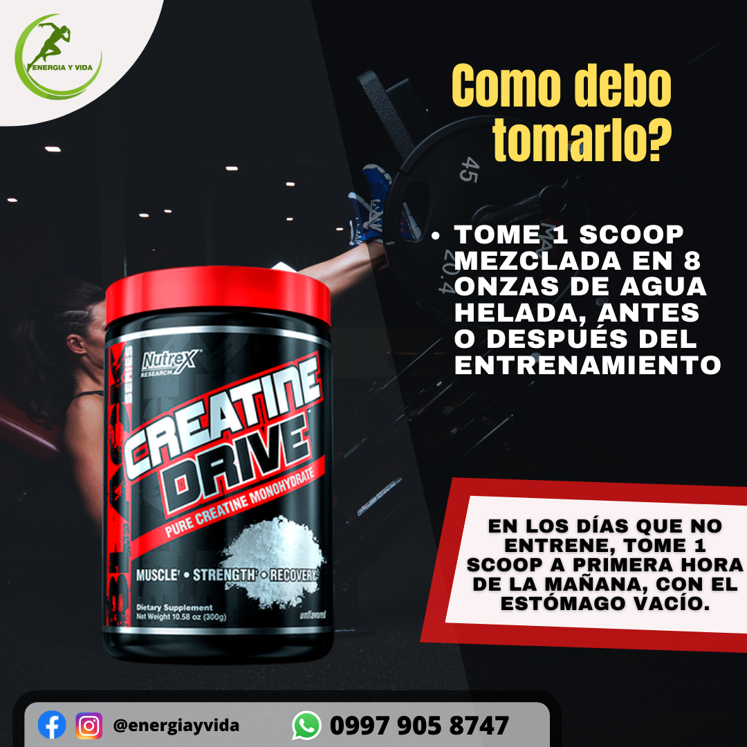 Creatina drive