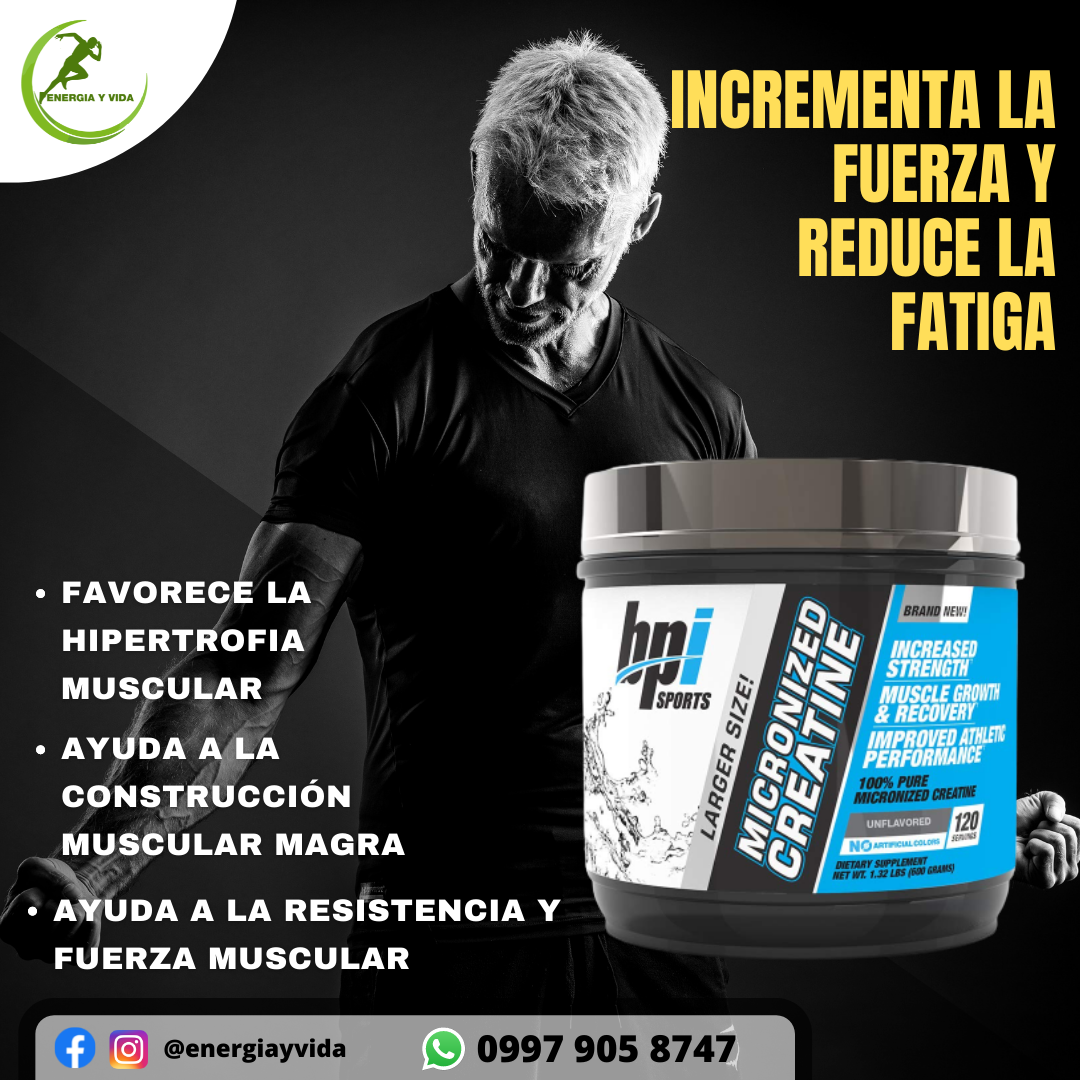 Creatina Bpi