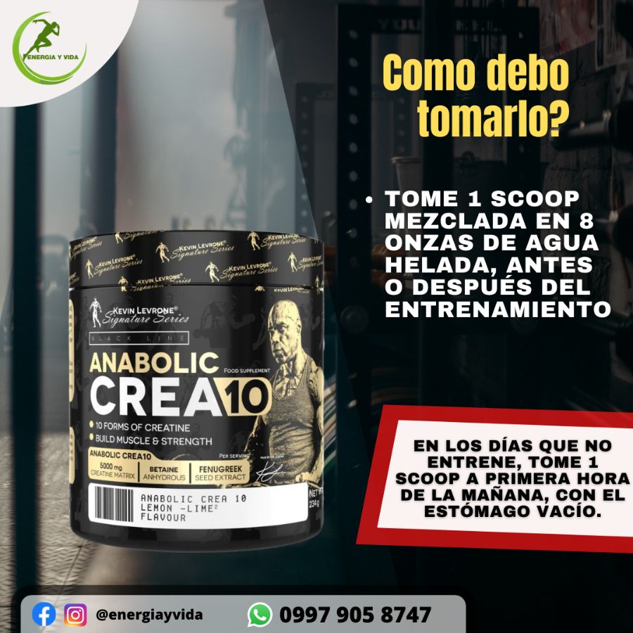 Creatina CREA10 kevin
