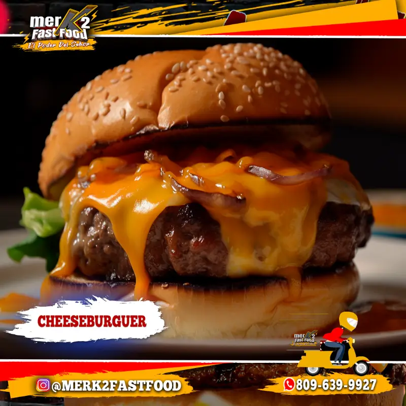 CHEESEBURGER NORMAL