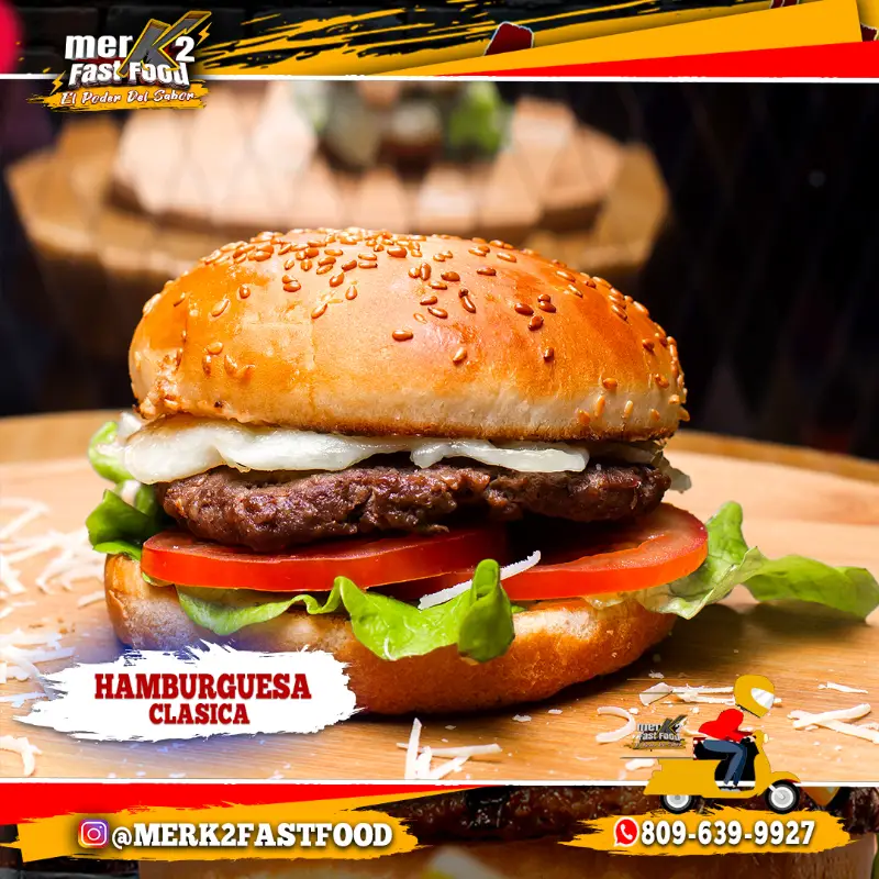 HAMBURGUESA NORMAL
