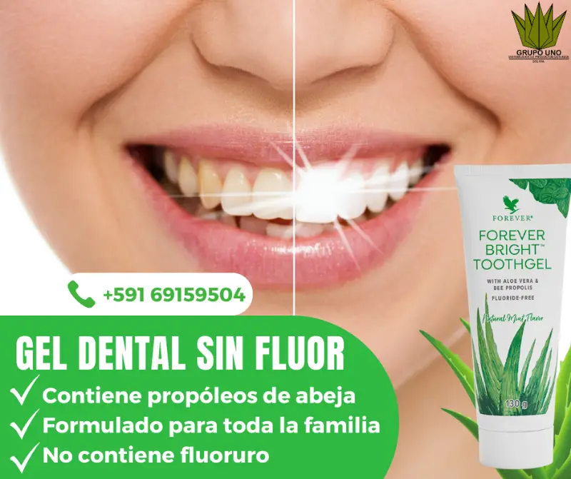 ALOE VERA TOOTHGEL (PASTA DENTAL) 130gr.