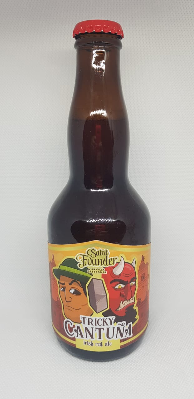 TRICKY CANTUÑA irish red ale