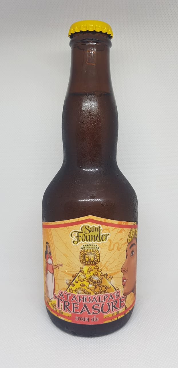 ATAHUALPA´s TREASURE cream ale