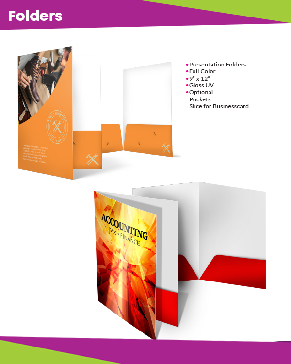 Presentation Folders
