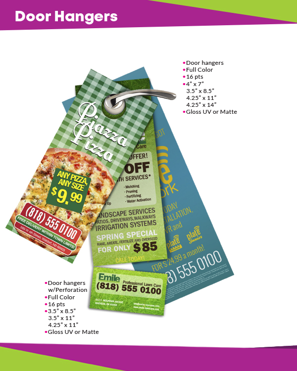 Door Hangers