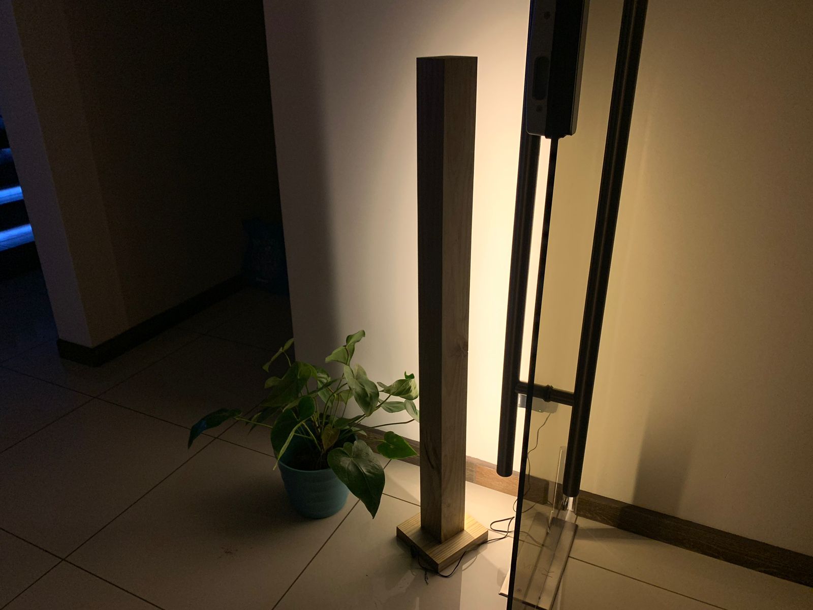 La especial LED de colores 