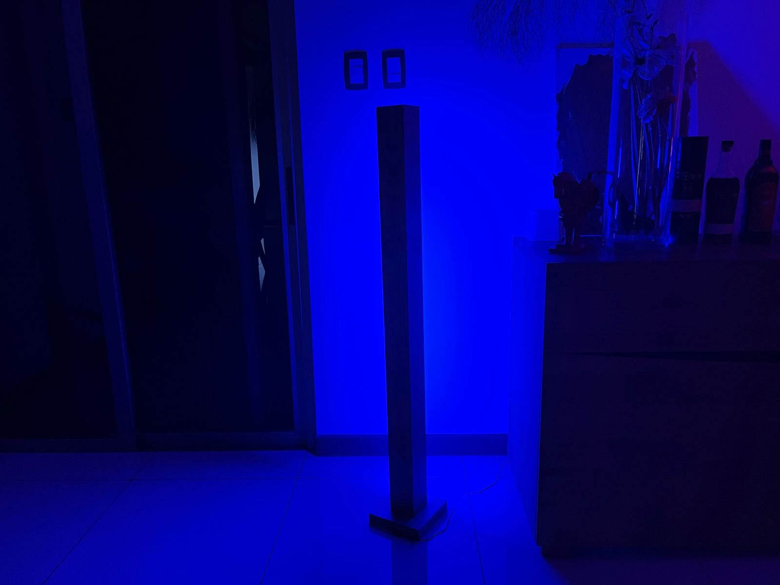 La especial LED de colores 