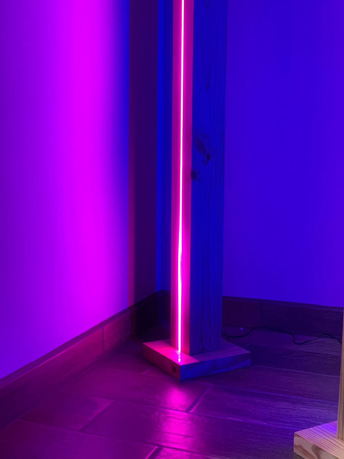 La especial LED de colores 