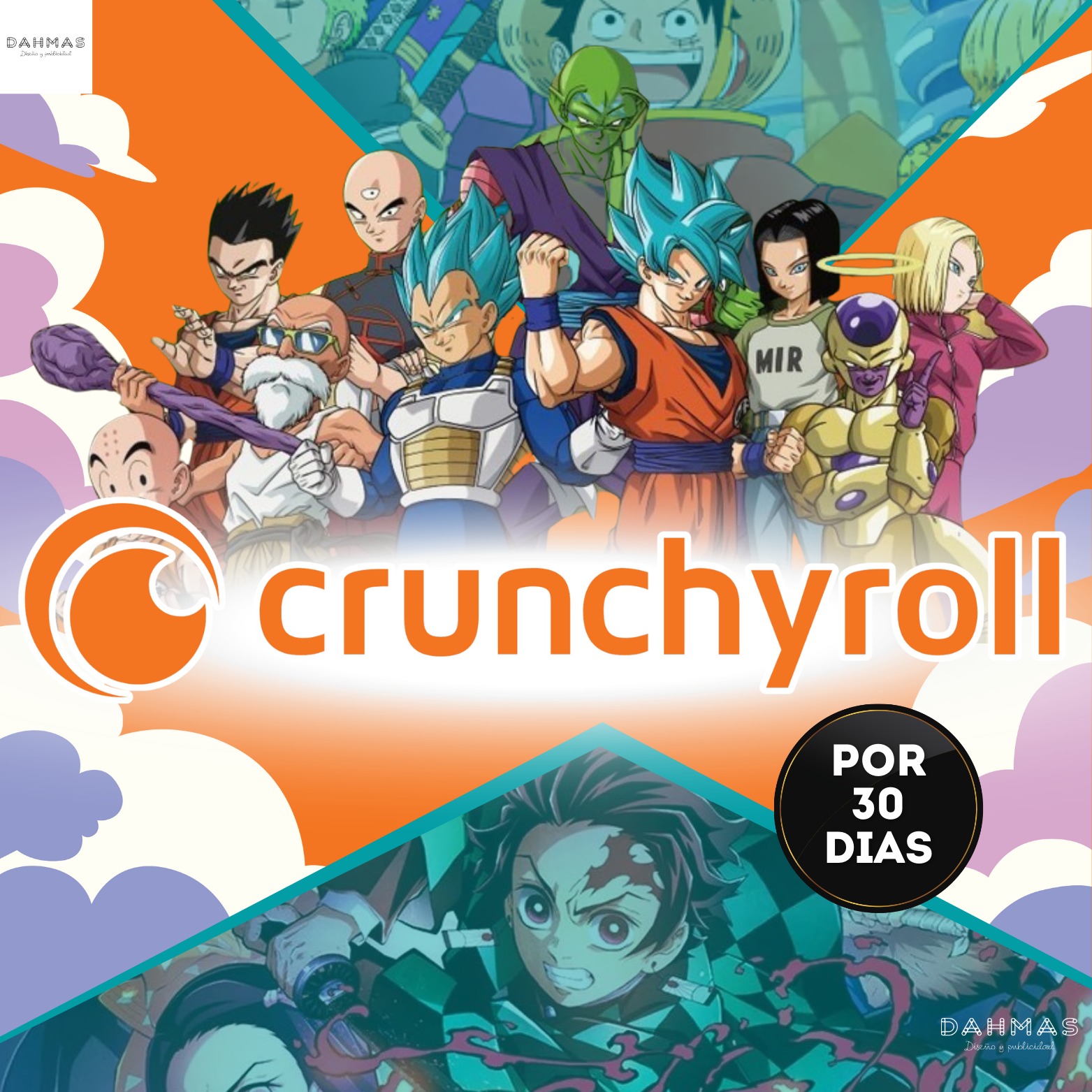 CRUNCHYROLL