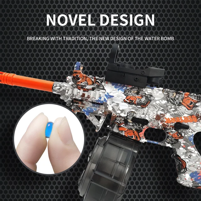 PISTOLA DE HIDROGEL