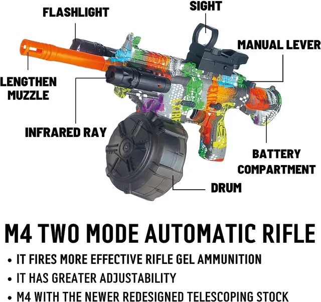 PISTOLA DE HIDROGEL