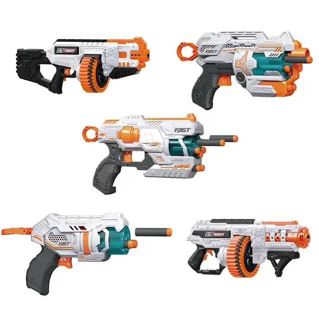 PISTOLA DE DARDOS 