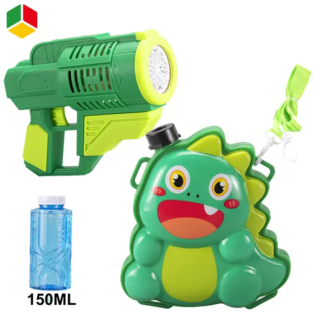 PISTOLA DE BURBUJAS
