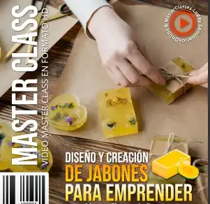 CREACIÓN DE JABONES DESDE CERO icon