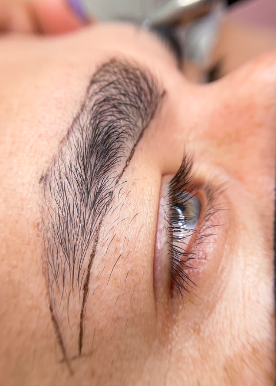 Diseño de Cejas para caballeros