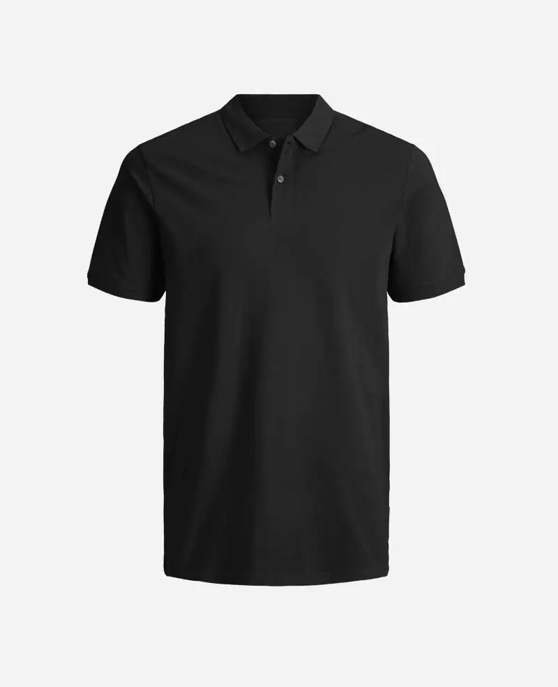 Polo WeiB Negro