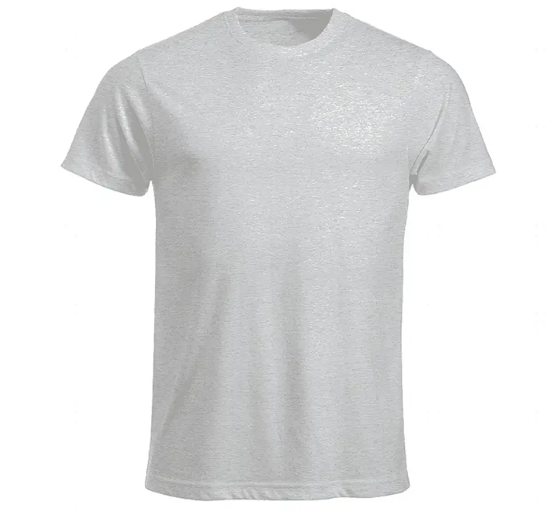 Polera WeiB Basica Gris Claro 