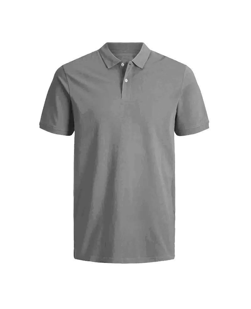 Polo WeiB Gris Claro