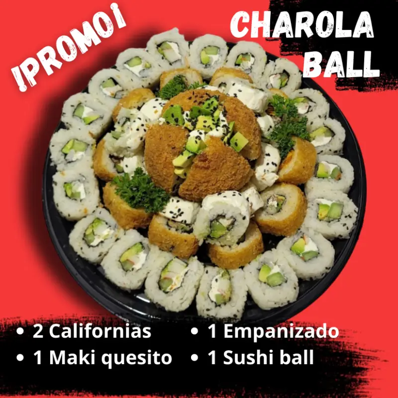 Charola Ball 41 pzs