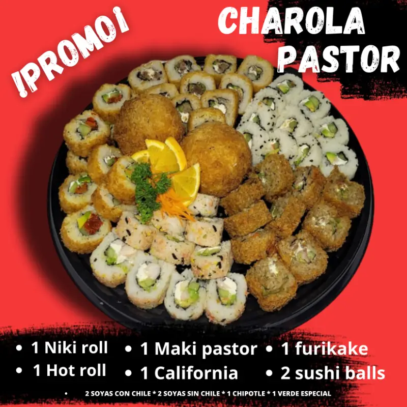 Charola pastor 