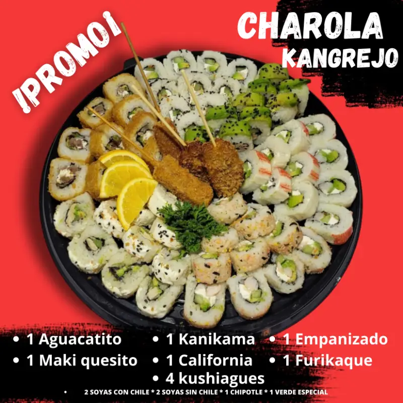Charola Kanikama