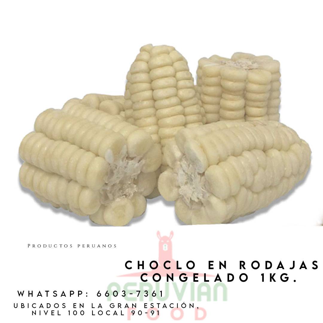 Choclo en Rodajas 1 kg
