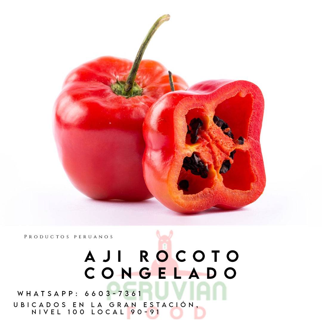 Ají Rocoto Congelado 1 kg.
