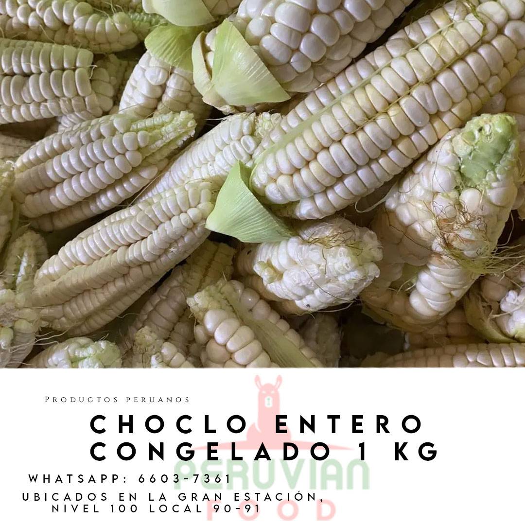 Choclo Entero Congelado 1 kg