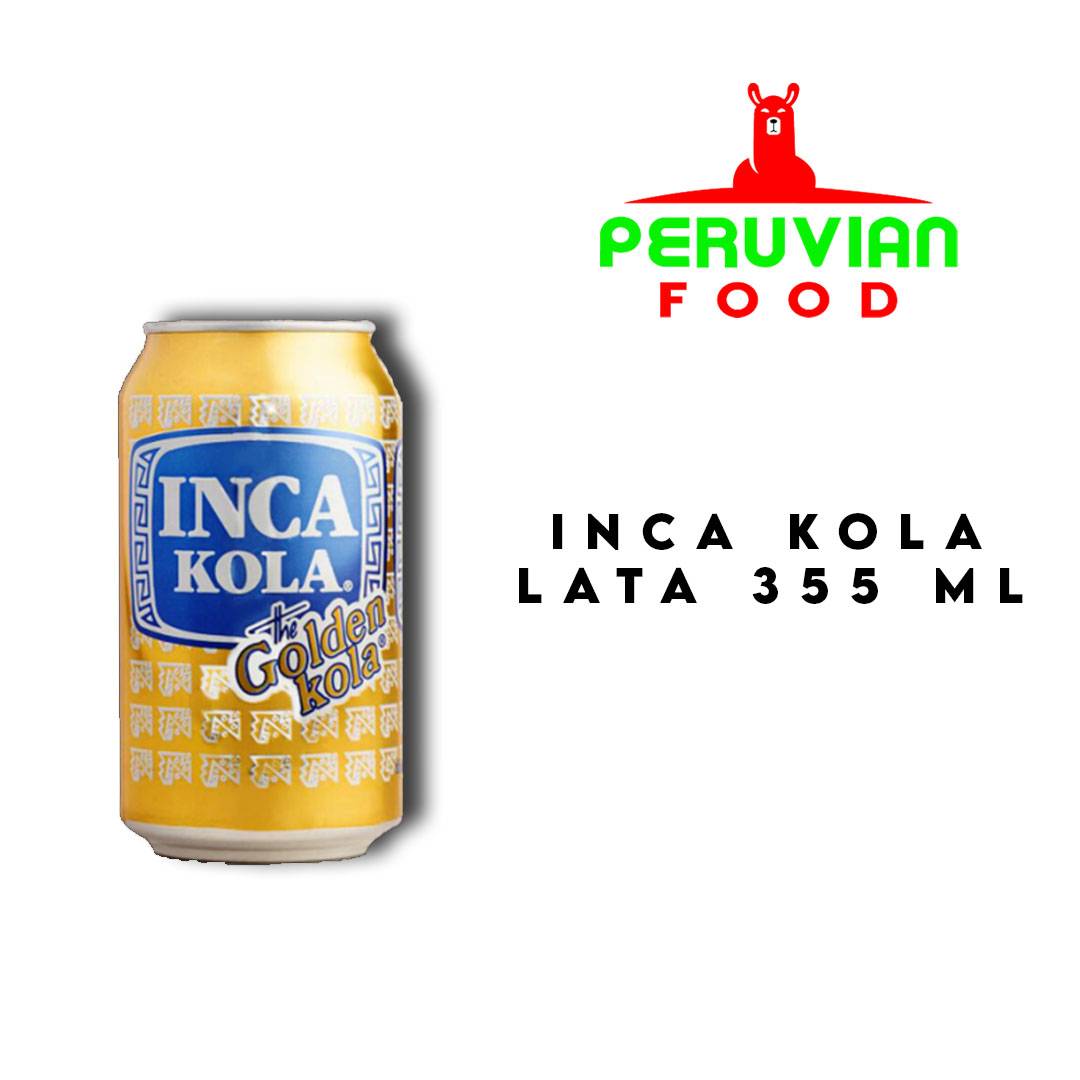 Inca Kola Lata 355 ml.