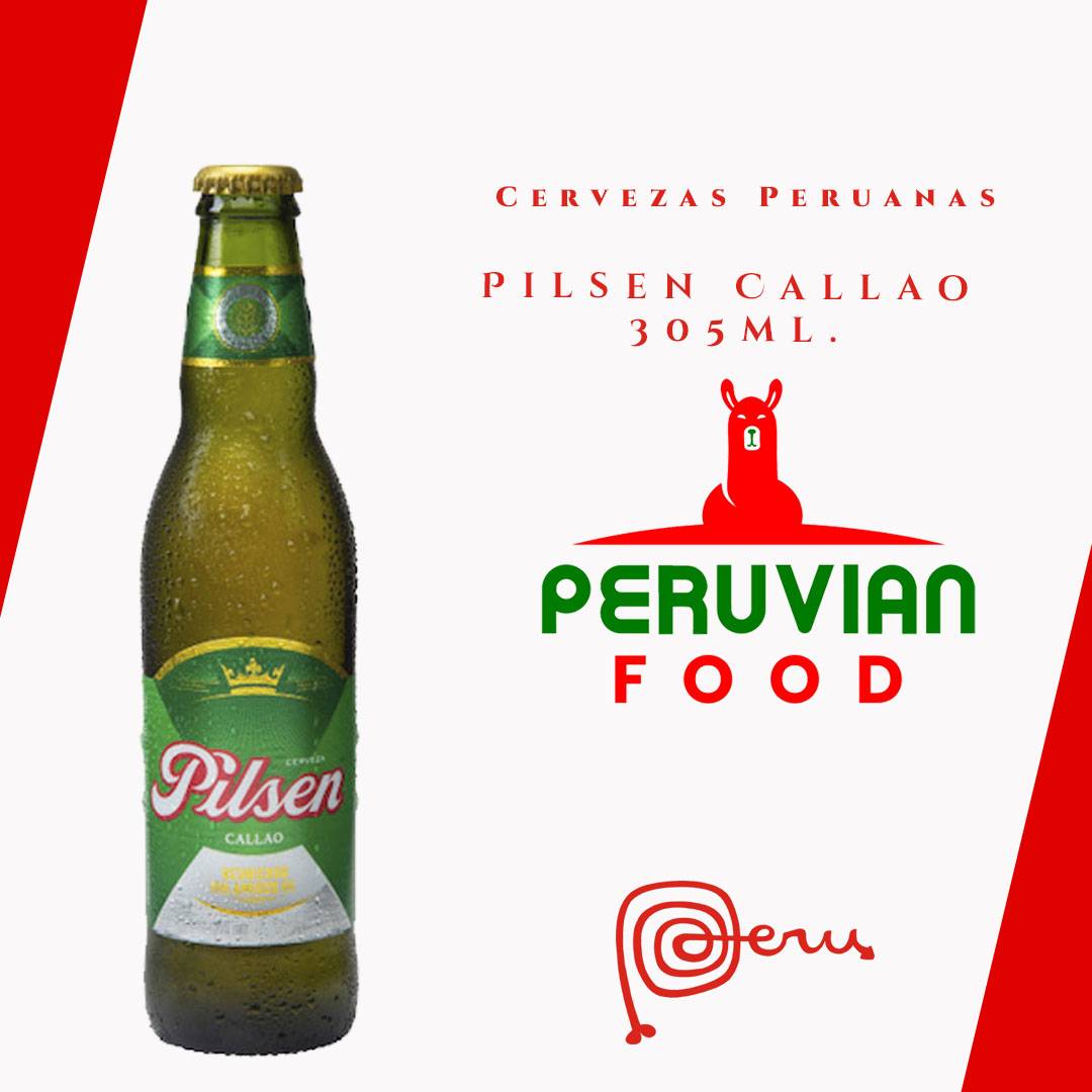 Pilsen Callao 305 ml. 