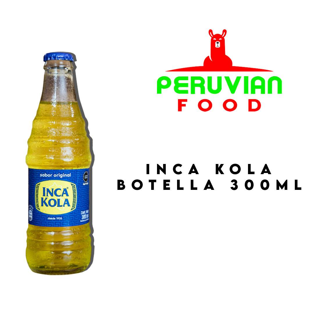 Inca Kola Botella 300 ml.