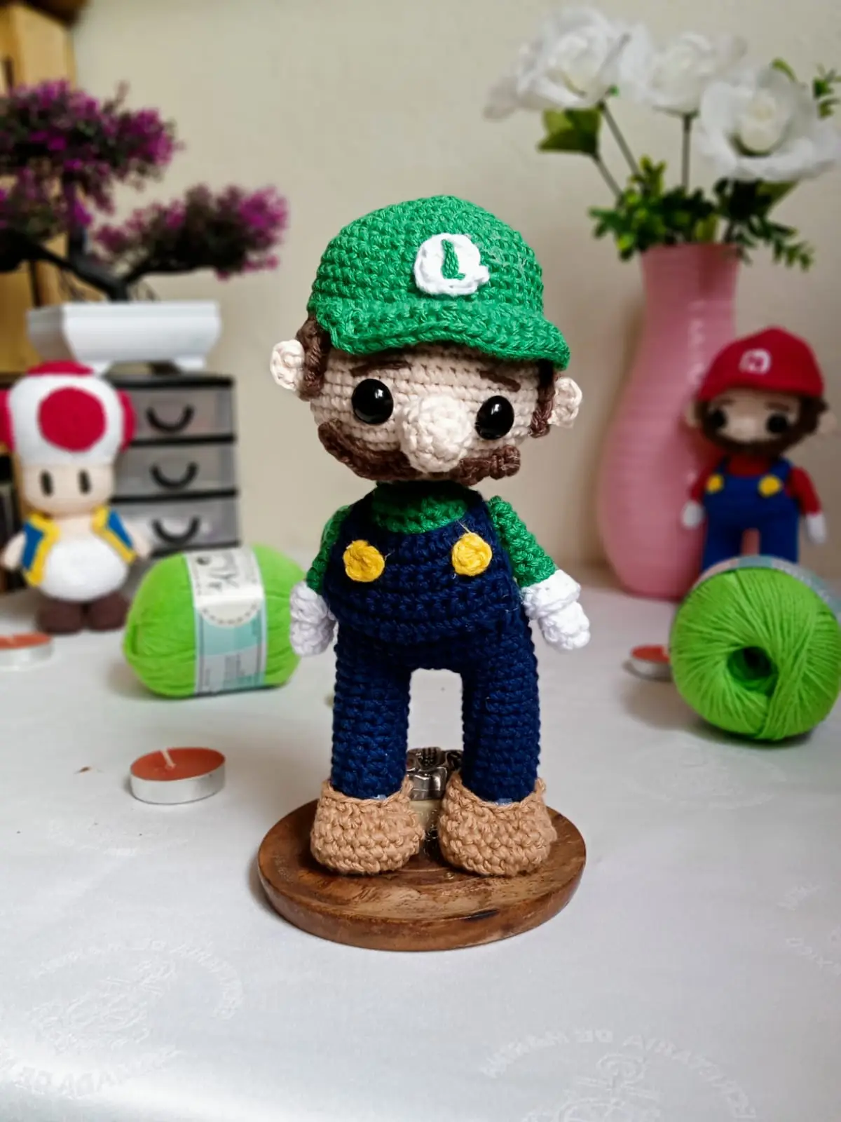 Patron Humanito Luigi